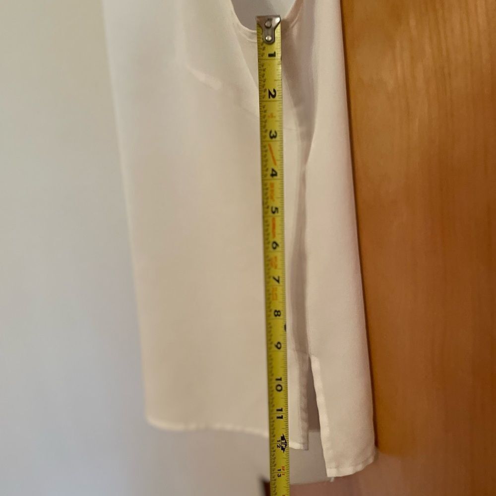 LAURA Scott white top size L - Picture 3 of 7